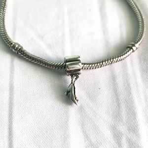 Stiletto Dangle Pandora Charm